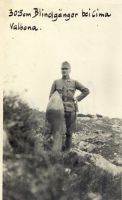 5. Infanteriebrigadekommando Oberst Albori mit 30,5 cm Blindgänger